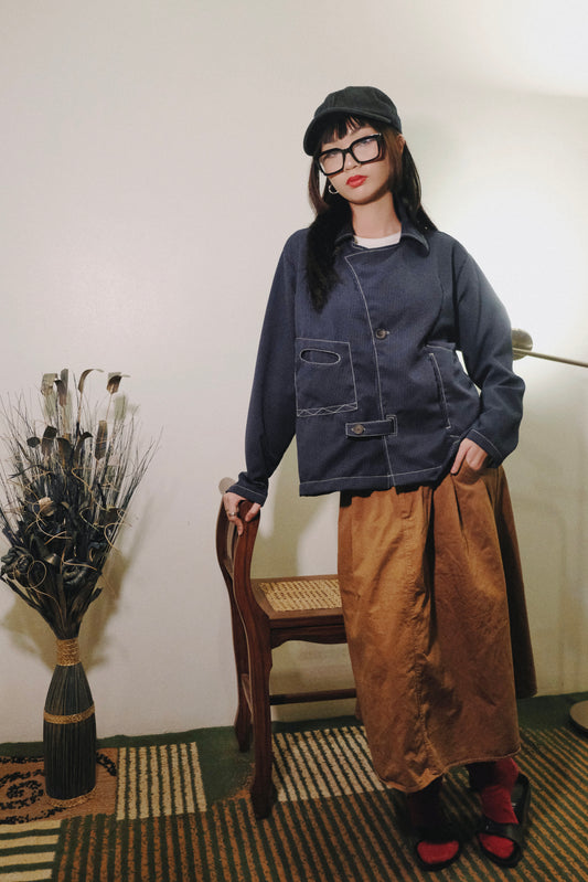 Tersera Top - Navy