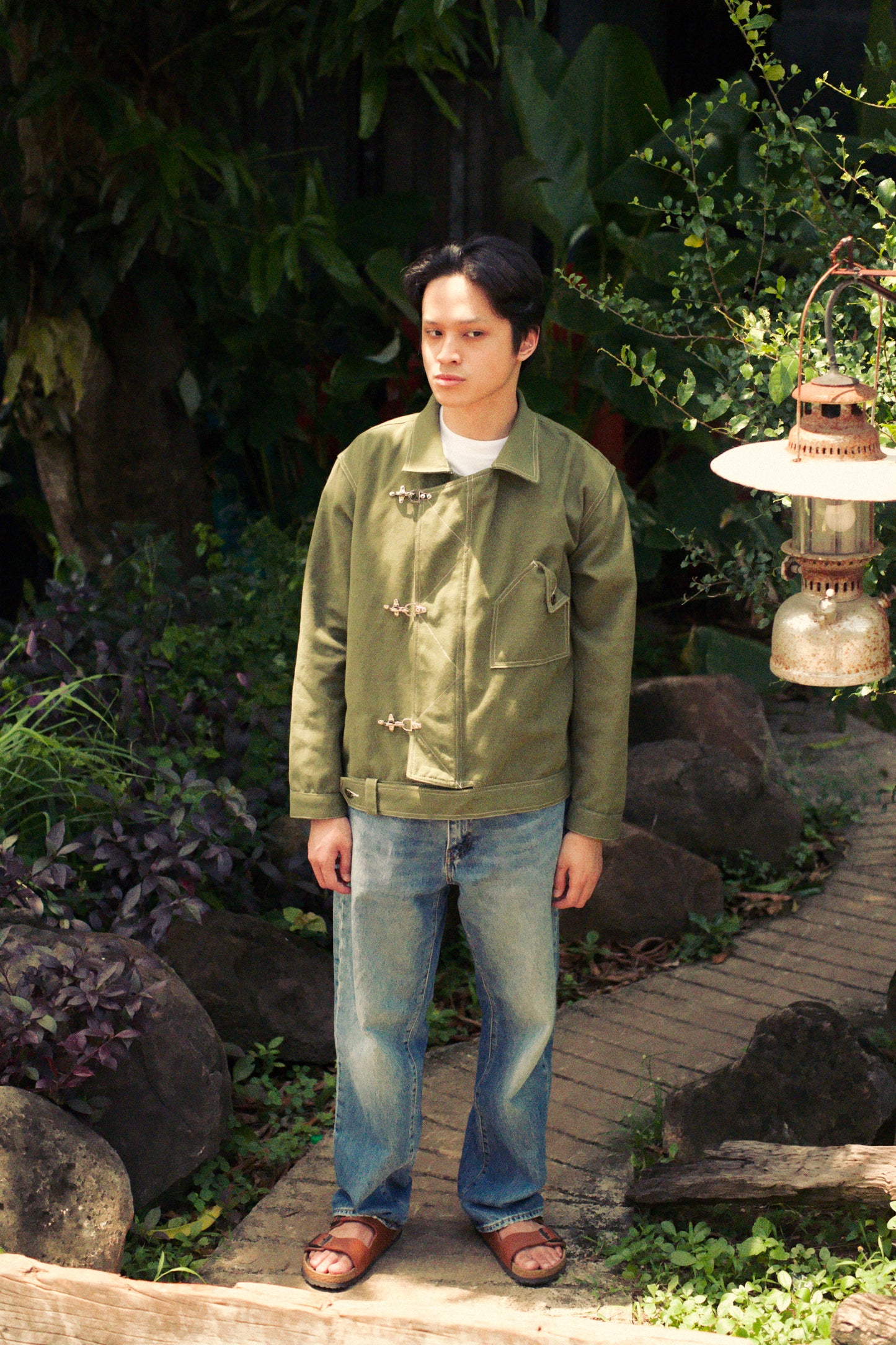 Fatigue Sukbit Jacket