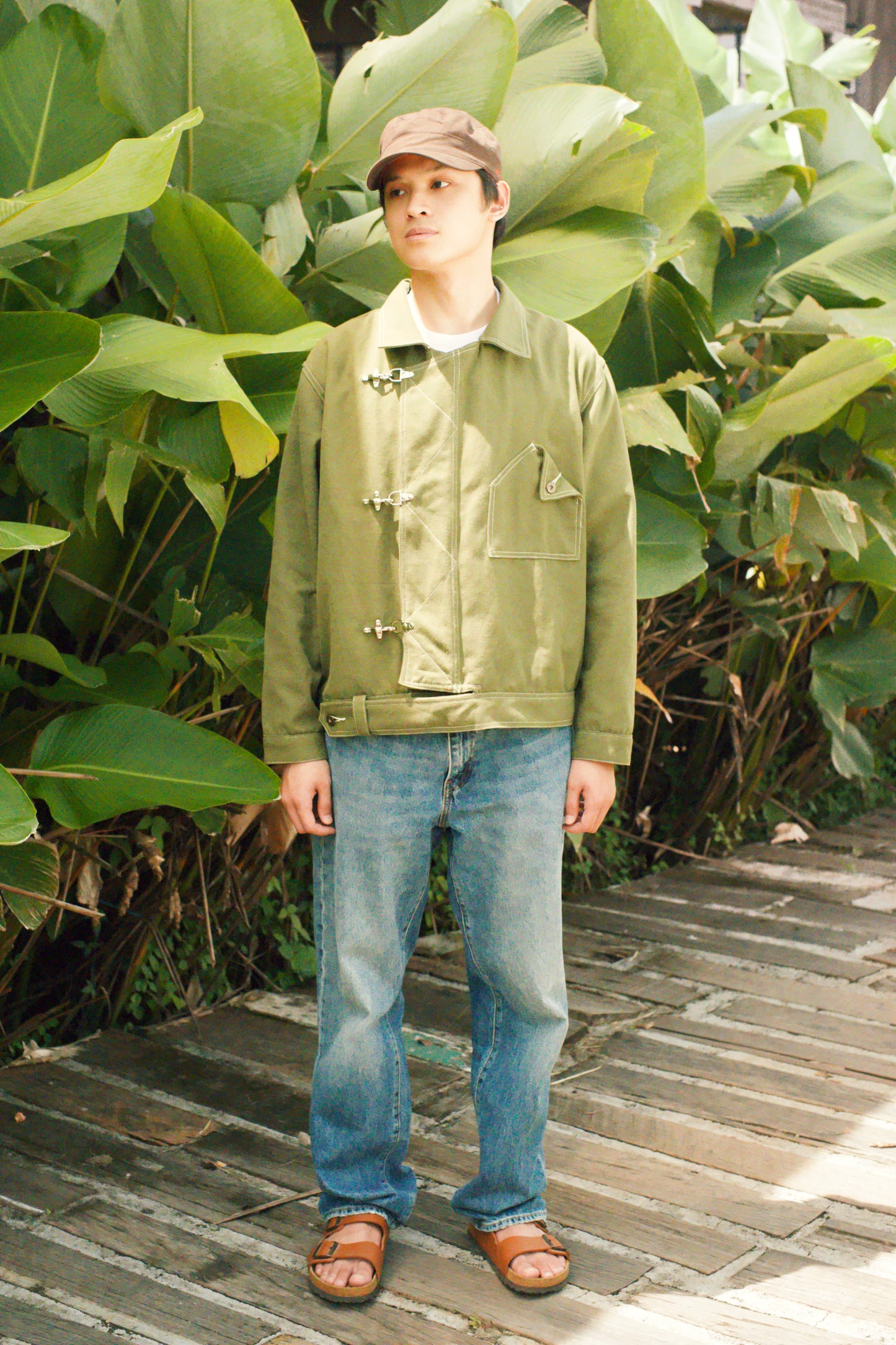 Fatigue Sukbit Jacket