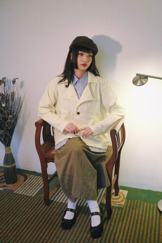 Tersera Top - Yellow