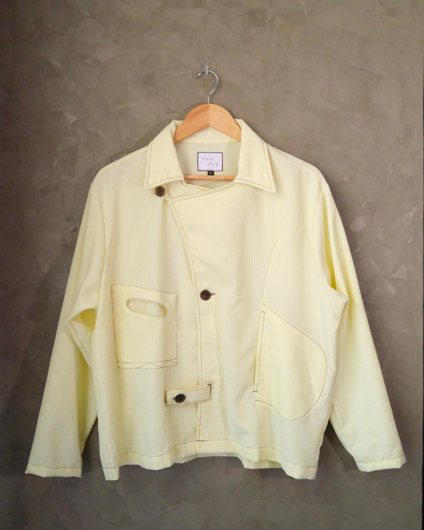 Tersera Top - Yellow