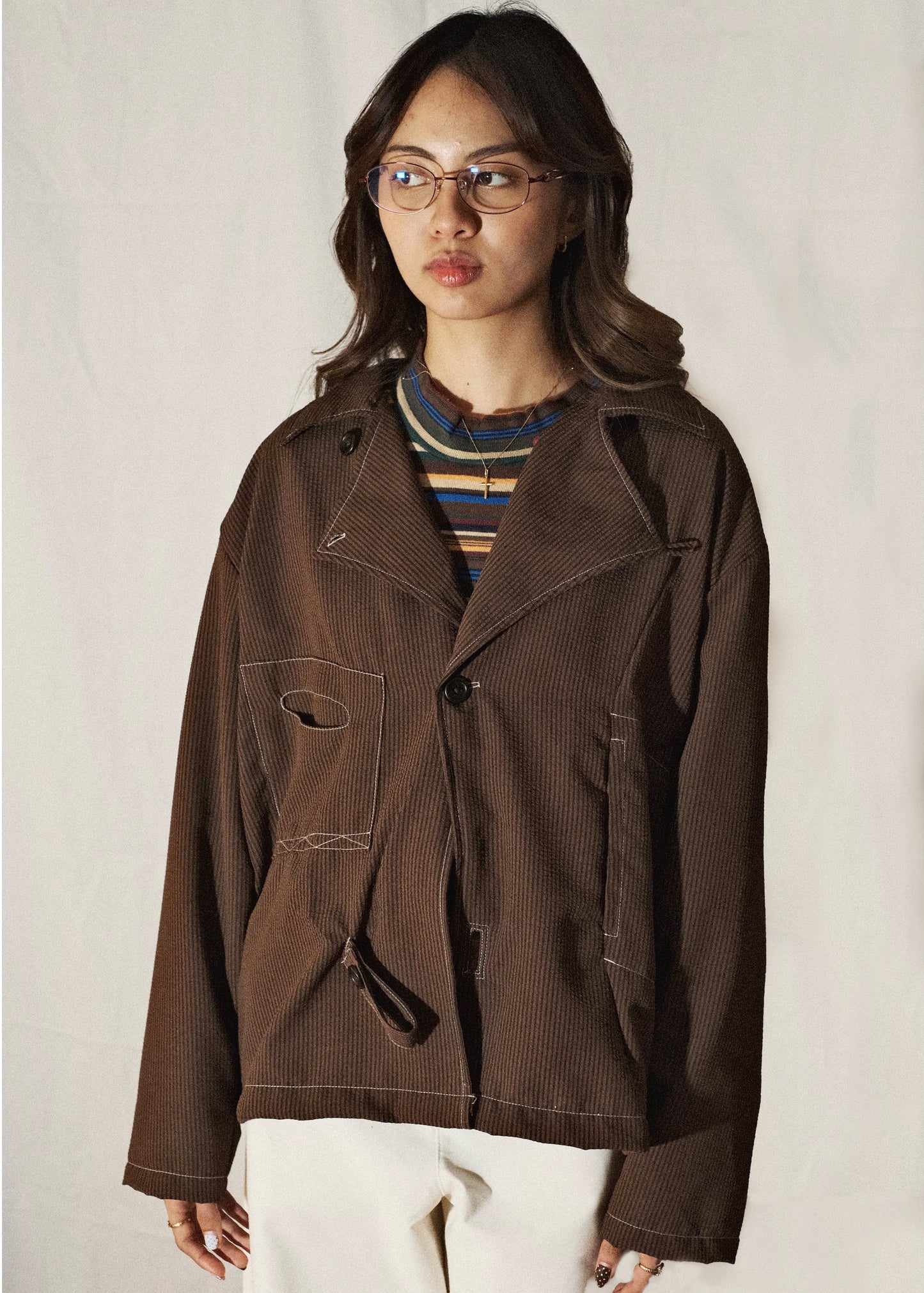 Tersera Top - Brown (Pre-Order)