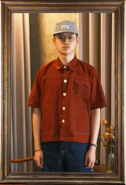 MAROON BYAHERO POLO